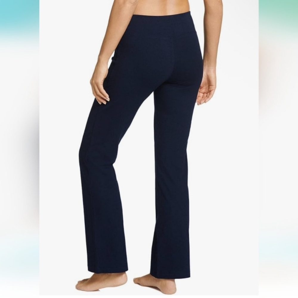 Jockey NWT Activewear Stretch Bootleg Pant - Picture 2 of 6